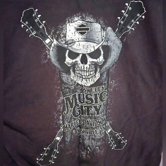 Harley Davidson Nashville shirt - Picture 2 of 9